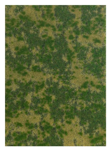Busch 1308 - Groundcover -Bodendecker: Waldrand, Sortiert von Busch