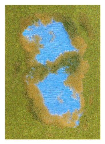 Busch 1312 - Groundcover -Bodendecker: See mit Ufergestaltung, 297 x 210 mm Busch 1312 - Groundcover -Bodendecker: See mit Ufergestaltung, 297 x 210 mm von Busch