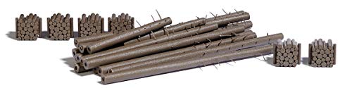 Busch 1379 Timber for Stockyard Kit von Busch