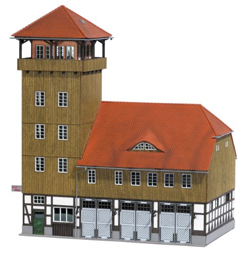 Busch 1450 - Feuerwehrgebäude Schwenningen/Requisitenhaus von Busch