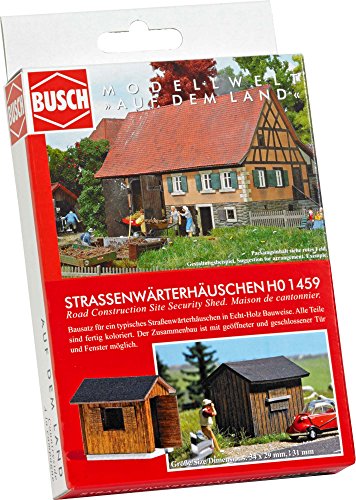 Busch 1459 - Strassenwärterhäuschen, Fahrzeug Busch 1459 - Strassenwärterhäuschen, Fahrzeug von Busch