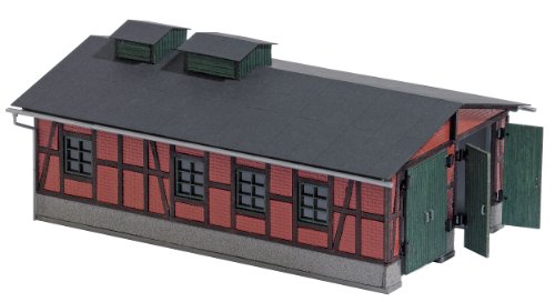 Busch 1475 - Lokschuppen für Grubenbahnen von Busch