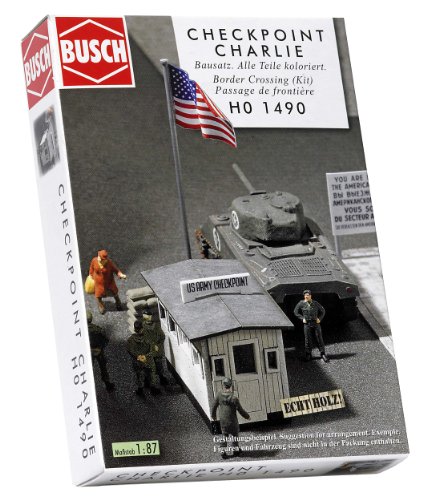 Busch 1490 - Checkpoint Charlie von Busch