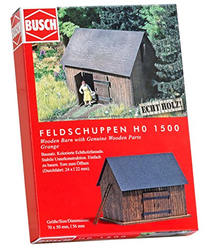 Busch 1500 - Feldschuppen, Fahrzeug von Busch