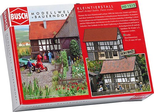 BUSCH 1515 - Kleintierstall BUSCH 1515 - Kleintierstall von Busch