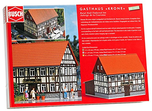 Busch 1532 - Gasthaus Krone, Fahrzeug von Busch