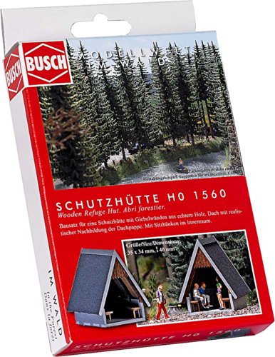 Busch 1560 - Schutzhütte von Busch