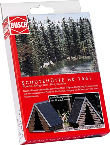 Busch 1561 - Schutzhütte Busch 1561 - Schutzhütte von Busch