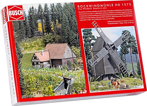 Busch 1575 - Bockwindmühle von Busch