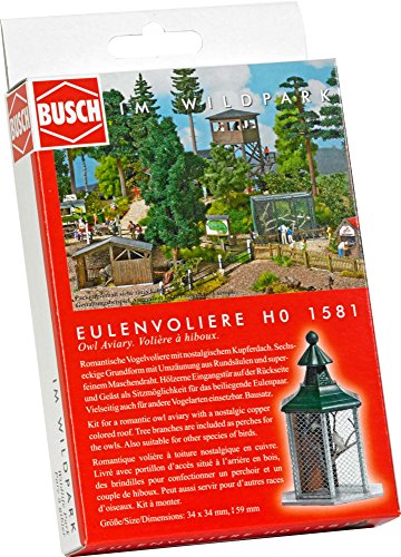 Busch 1581 - Eulenvoliere, Fahrzeug Busch 1581 - Eulenvoliere, Fahrzeug von Busch