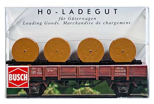 Busch 1681 - Ladegut Kabelrolle, Fahrzeug Busch 1681 - Ladegut Kabelrolle, Fahrzeug von Busch