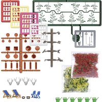 Busch 1836 H0 Balkon-Set Bausatz von Busch