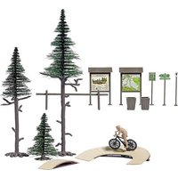 Busch 1838 H0 Mountainbiker Bausatz von Busch