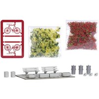 Busch 1846 H0 Ausgestaltungs-Set Beton Bausatz von Busch