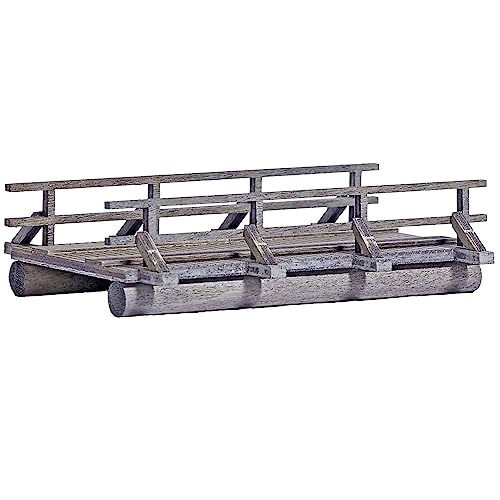 Busch 1850 H0 Fußgängerbrücke (L x B x H) 73 x 54 x 19mm von Busch