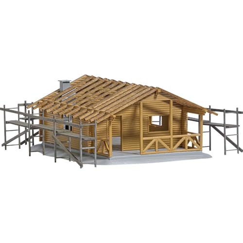 Busch 1855 H0 Blockhütte im BAU Busch 1855 H0 Blockhütte im BAU von Busch