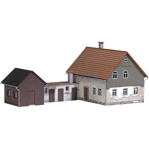 Busch 1909 H0 Wohnhaus mit Anbau von Busch
