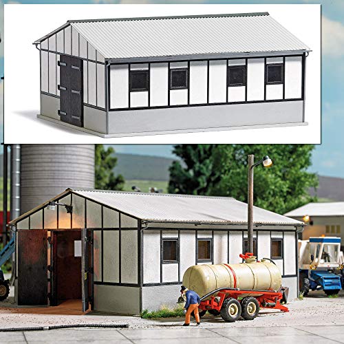 Busch 1910 Marienberger Halle H0 Busch 1910 Marienberger Halle H0 von Busch