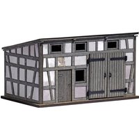 Busch 1942 H0 Verwittertes Nebengebäude Busch 1942 H0 Verwittertes Nebengebäude von Busch