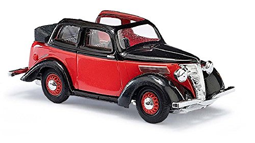 Busch 41204 - Ford Eifel '35 Cabrio, Fahrzeug, rot Busch 41204 - Ford Eifel '35 Cabrio, Fahrzeug, rot von Busch