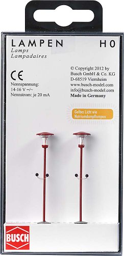 Busch 4142 - Siedlungs und Parkleuchten 2 Busch 4142 - Siedlungs und Parkleuchten 2 von Busch