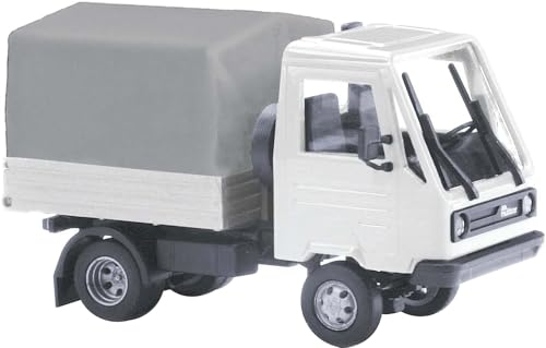 Busch 42250 H0 LKW Modell Multicar M26 mit Pritsche und Plane von Busch