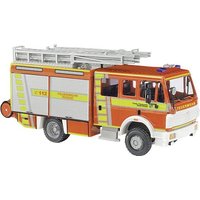 Busch 43820 H0 Einsatzfahrzeug Modell Mercedes Benz MK 94 1224 FW Rhede von Busch