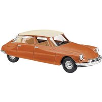 Busch 48019 H0 PKW Modell Citroën DS19 zweifarbig, Orange/Creme Busch 48019 H0 PKW Modell Citroën DS19 zweifarbig, Orange/Creme von Busch