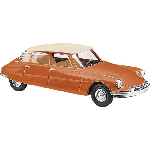 Busch 48019 H0 PKW Modell Citroën DS19 zweifarbig, Orange/Creme Busch 48019 H0 PKW Modell Citroën DS19 zweifarbig, Orange/Creme von Busch