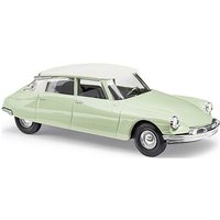 Busch 48035 H0 PKW Modell Citroën DS19 zweifarbig, Gelbgrün/Weiß Busch 48035 H0 PKW Modell Citroën DS19 zweifarbig, Gelbgrün/Weiß von Busch
