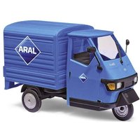 Busch 48498 H0 PKW Modell Piaggio Ape 50, Aral von Busch