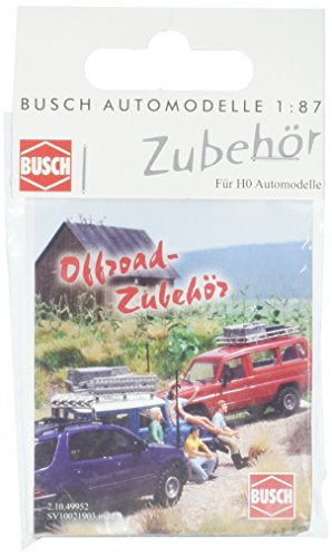 Busch 49952 - Zubehör-Set Offroad Busch 49952 - Zubehör-Set Offroad von Busch