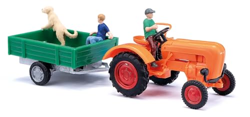 Busch 50052 H0 Landwirtschafts Modell Allgaier A 111 L Busch 50052 H0 Landwirtschafts Modell Allgaier A 111 L von Busch