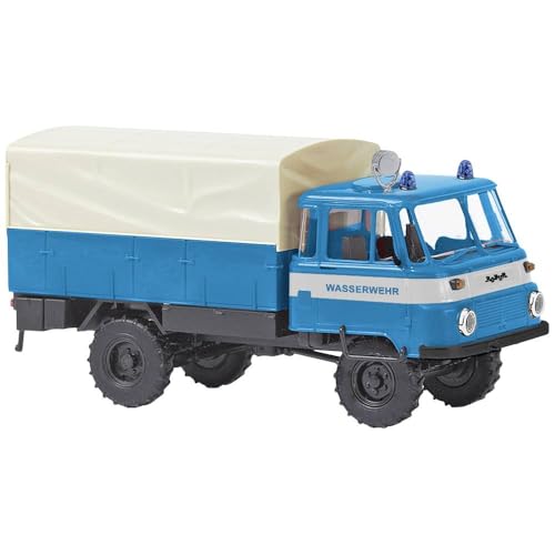 Busch 50252 H0 Einsatzfahrzeug Modell Robur LO 2002 A, Wasserwehr Busch 50252 H0 Einsatzfahrzeug Modell Robur LO 2002 A, Wasserwehr von Busch