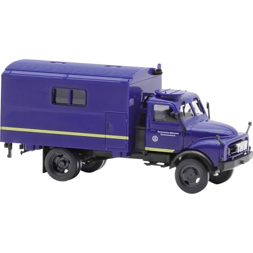 Busch 50816 H0 Einsatzfahrzeug Modell Hanomag AL 28, 75 Jahre THW Busch 50816 H0 Einsatzfahrzeug Modell Hanomag AL 28, 75 Jahre THW von Busch