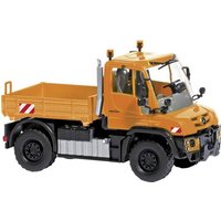 Busch 50934 H0 LKW Modell Mercedes Benz Unimog U 430, Verkehrsorange Busch 50934 H0 LKW Modell Mercedes Benz Unimog U 430, Verkehrsorange von Busch