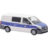 Busch 51158 H0 Einsatzfahrzeug Modell Mercedes Benz Vito, Polizei Berlin Service von Busch