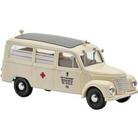 Busch 51266 H0 Bus Modell Framo V901/2, Krankenwagen Rettungsamt Berlin von Busch