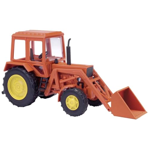 Busch 51315 H0 Landwirtschafts Modell Belarus MTS-82 Frontlader, Orange Busch 51315 H0 Landwirtschafts Modell Belarus MTS-82 Frontlader, Orange von Busch