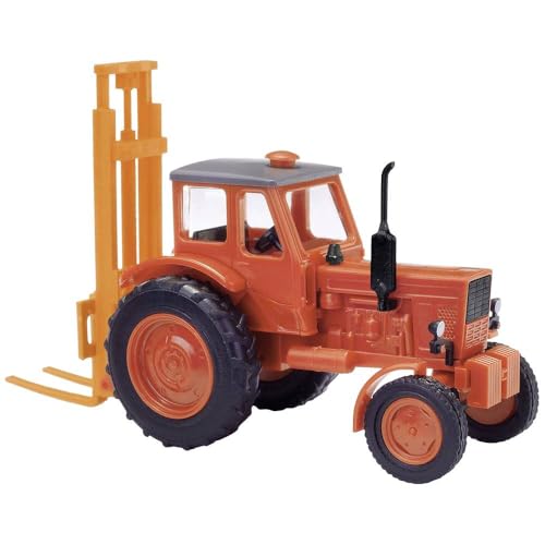Busch 51353 H0 Landwirtschafts Modell Belarus MTS-50 Hecklift TVE 3200 von Busch