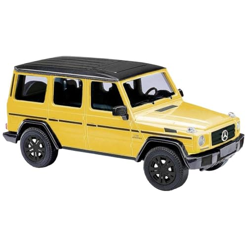 Busch 51472 H0 PKW Modell Mercedes Benz G-Klasse Edition 35 gelb Busch 51472 H0 PKW Modell Mercedes Benz G-Klasse Edition 35 gelb von Busch