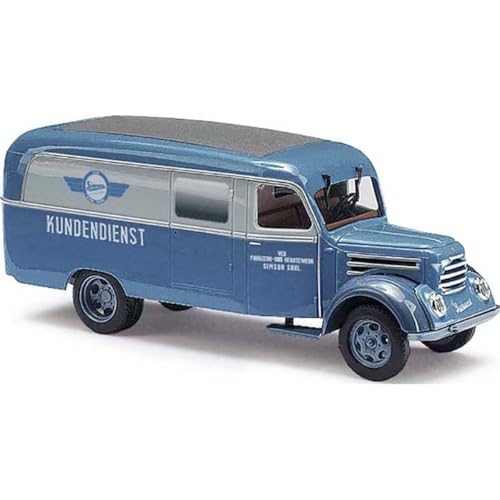 Busch 51818 H0 LKW Modell Robur Garant K 30 Kastenwagen Simson Suhl Busch 51818 H0 LKW Modell Robur Garant K 30 Kastenwagen Simson Suhl von Busch