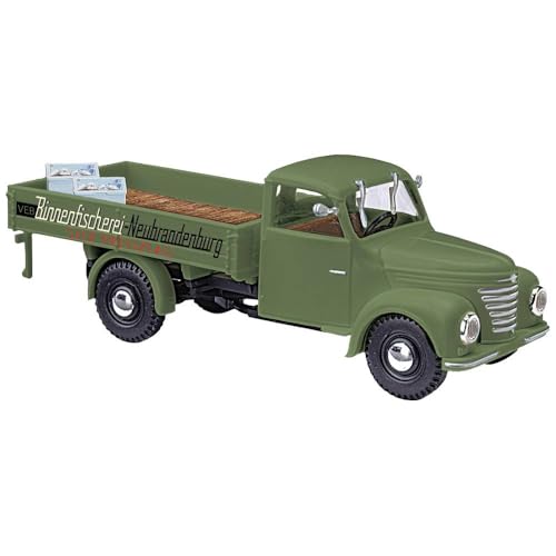 Busch 52308 H0 LKW Modell Framo V901/2 Pritsche, Binnenfischerei Busch 52308 H0 LKW Modell Framo V901/2 Pritsche, Binnenfischerei von Busch