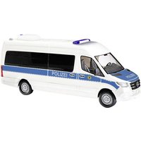 Busch 52638 H0 Einsatzfahrzeug Modell Mercedes Benz Sprinter Bus, Polizei Berlin Mannschaftskraftwagen MKW Busch 52638 H0 Einsatzfahrzeug Modell Mercedes Benz Sprinter Bus, Polizei Berlin Mannschaftskraftwagen MKW von Busch