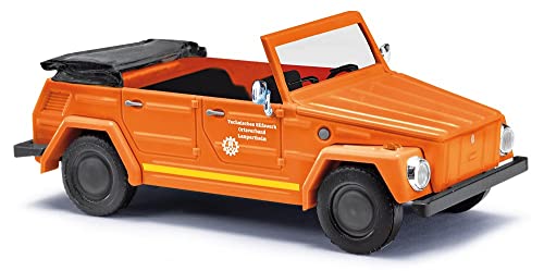 Busch 52716 H0 Einsatzfahrzeug Modell Volkswagen 181 Kurierwagen THW Katastrophenschutz Busch 52716 H0 Einsatzfahrzeug Modell Volkswagen 181 Kurierwagen THW Katastrophenschutz von Busch