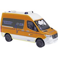 Busch 54061 H0 Bus Modell, Einsatzfahrzeug Modell Mercedes Benz Sprinter kurzer Radstand Hochdach, Feuerwehr Iserlohn Busch 54061 H0 Bus Modell, Einsatzfahrzeug Modell Mercedes Benz Sprinter kurzer Radstand Hochdach, Feuerwehr Iserlohn von Busch