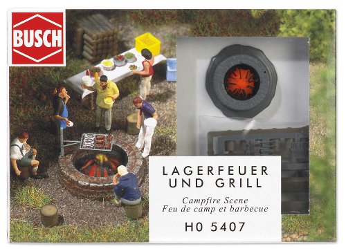 Busch 5407 - Lagerfeuer Busch 5407 - Lagerfeuer von Busch