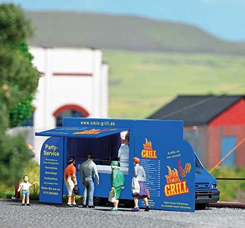 Busch 5420 - Hähnchen-Grillwagen von Busch