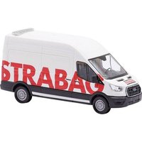 Busch 54512 H0 PKW Modell Ford Transit 2014, Strabag Busch 54512 H0 PKW Modell Ford Transit 2014, Strabag von Busch