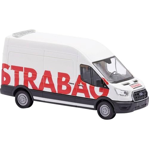 Busch 54512 H0 PKW Modell Ford Transit 2014, Strabag Busch 54512 H0 PKW Modell Ford Transit 2014, Strabag von Busch